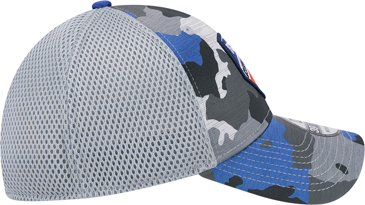 Grey Camo Active Flex Hat