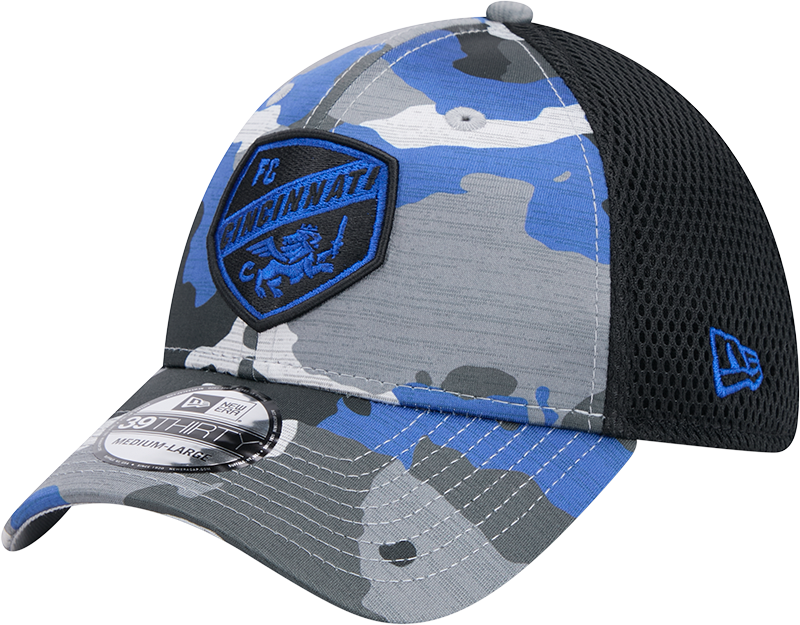 Black Camo Active Flex Hat