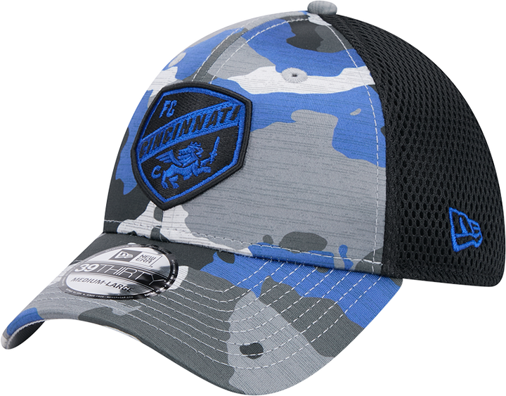 Black Camo Active Flex Hat