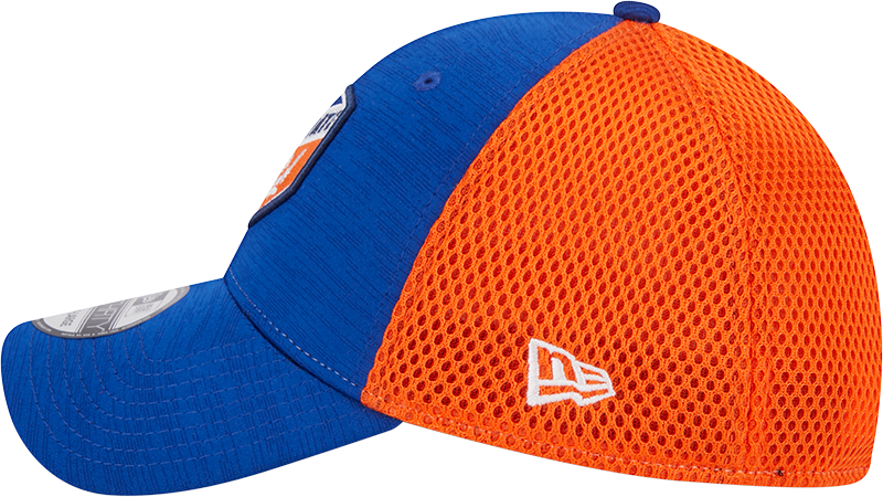 Youth Blue and Orange Game Day Flex Fit Hat