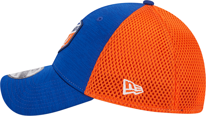 Youth Blue and Orange Game Day Flex Fit Hat