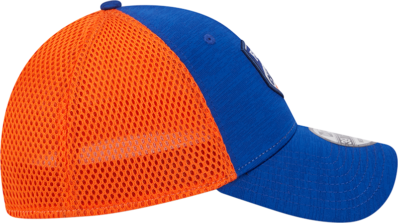 Youth Blue and Orange Game Day Flex Fit Hat