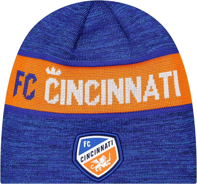 Knit Color Block Hat