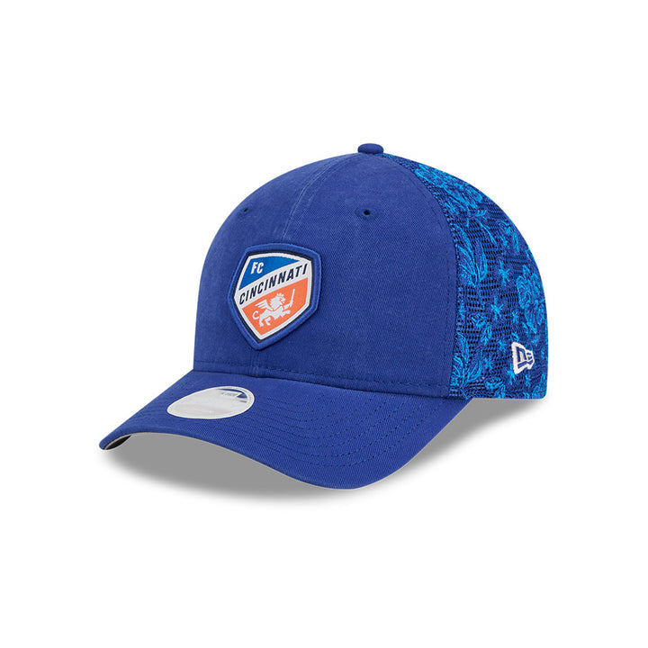 W Floral Mesh Hat