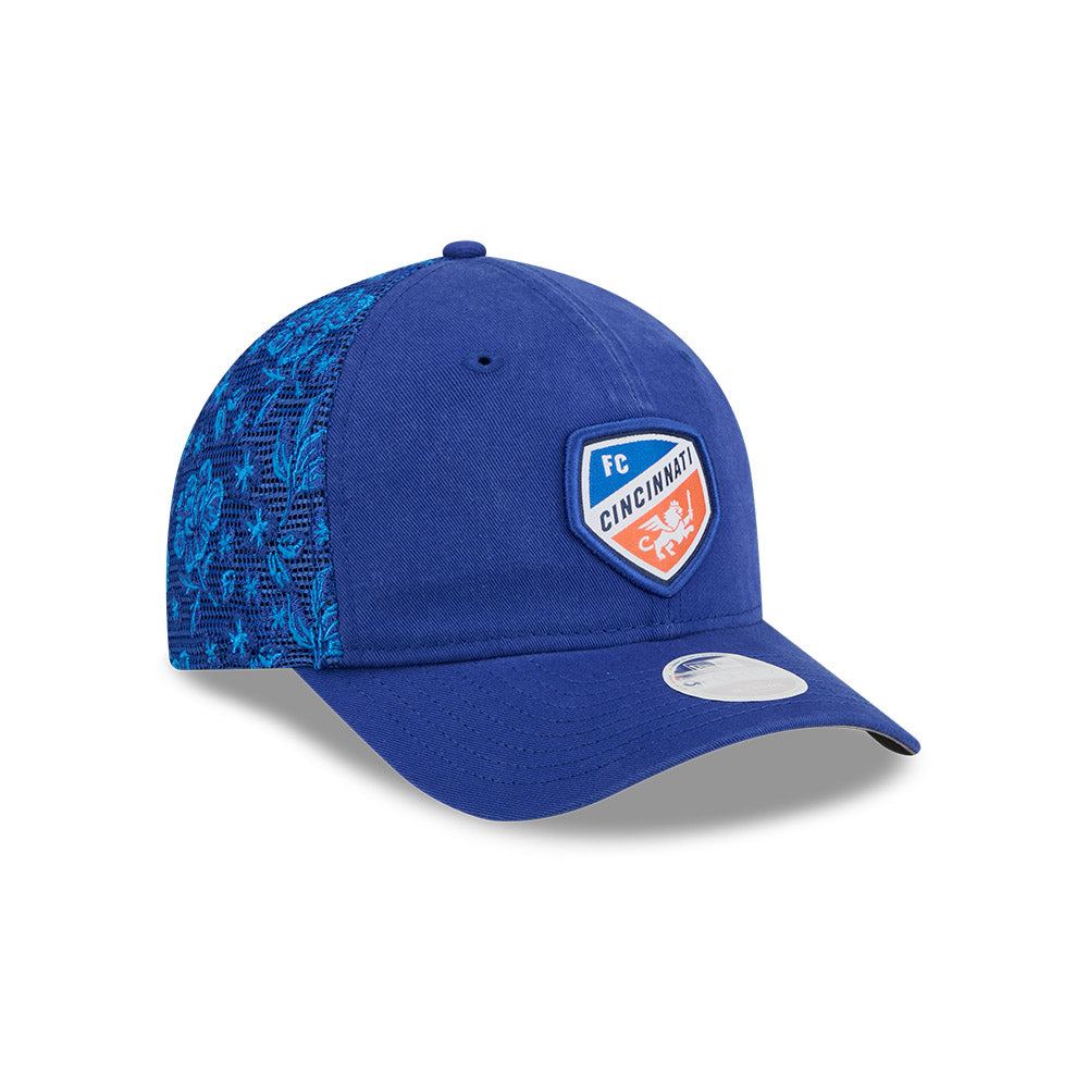 W Floral Mesh Hat