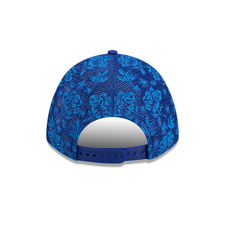W Floral Mesh Hat