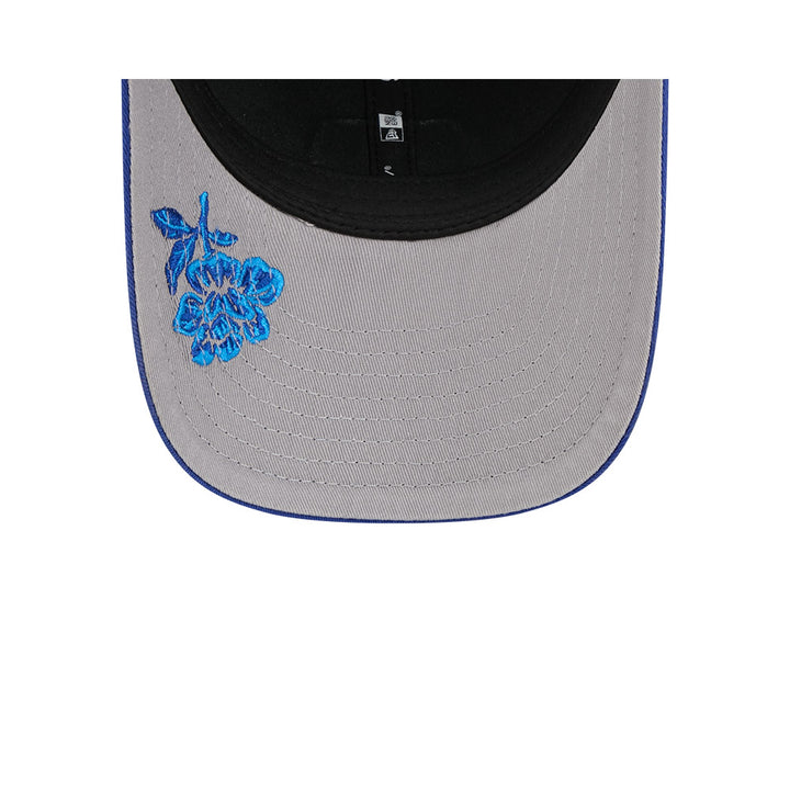 W Floral Mesh Hat