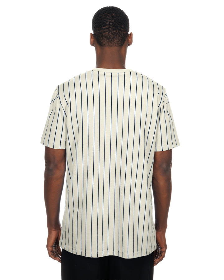 FCC Blue Pinstripe Tee