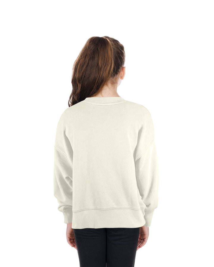 Yth Heart Crewneck