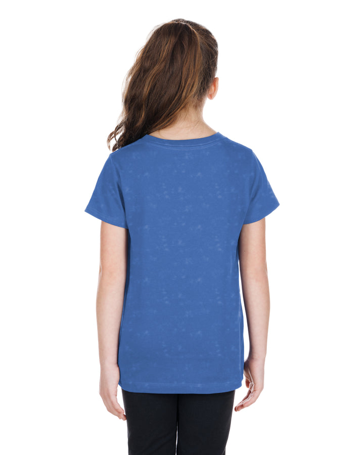 Yth Distressed Tee