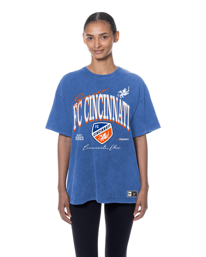 W Distressed Tee