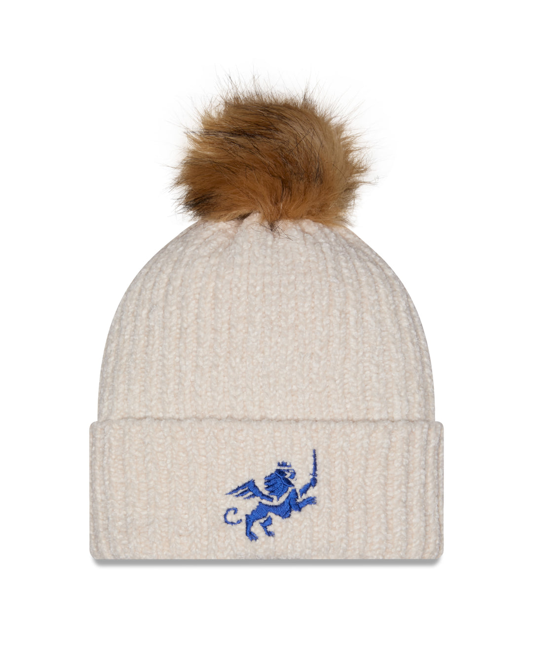 Womens Winged Lion Knit