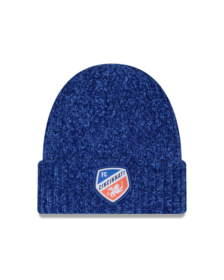 Womens Royal Crest Knit