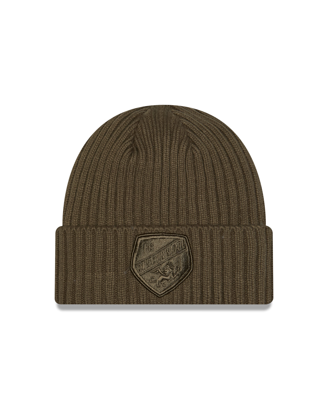 Knit Olive Beanie