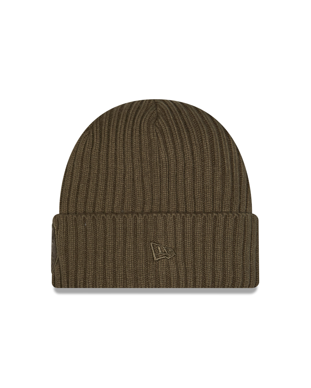 Knit Olive Beanie