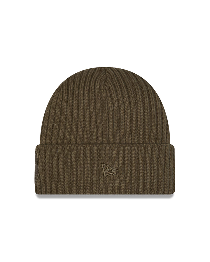 Knit Olive Beanie