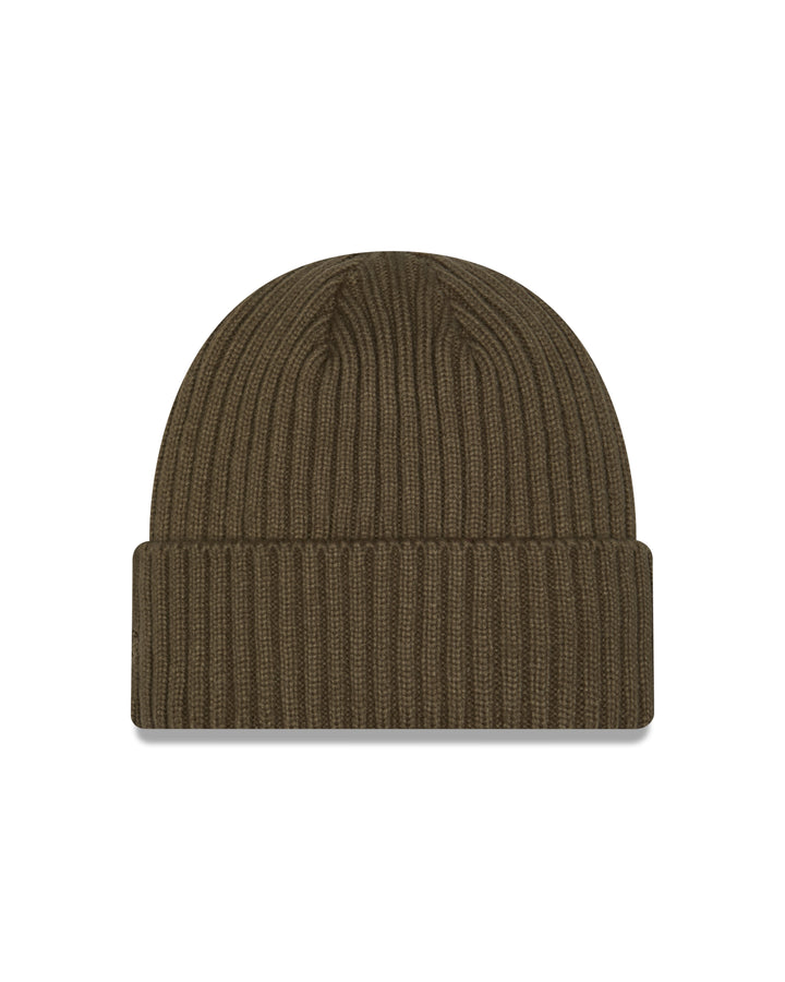 Knit Olive Beanie
