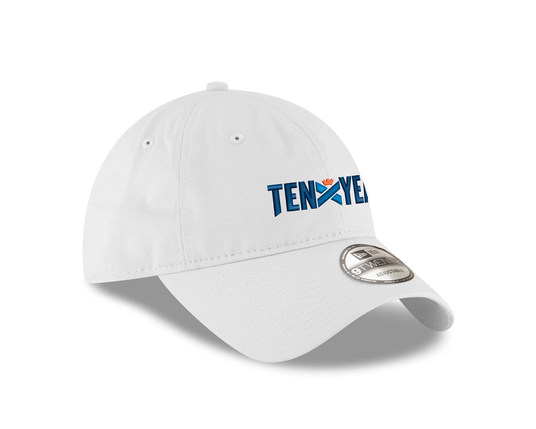HAT 10TH LOGO