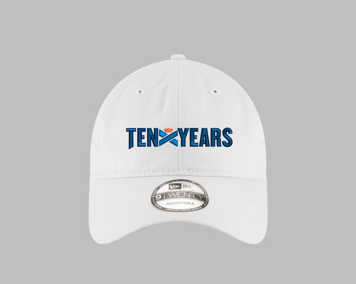 HAT 10TH LOGO