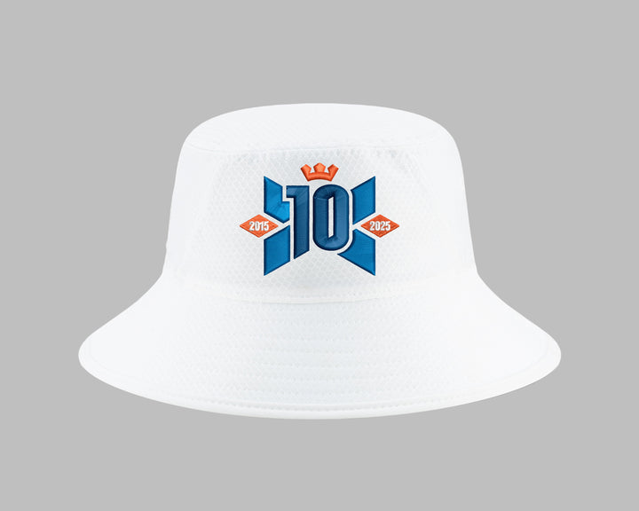 HAT BUCKET 10TH LOGO