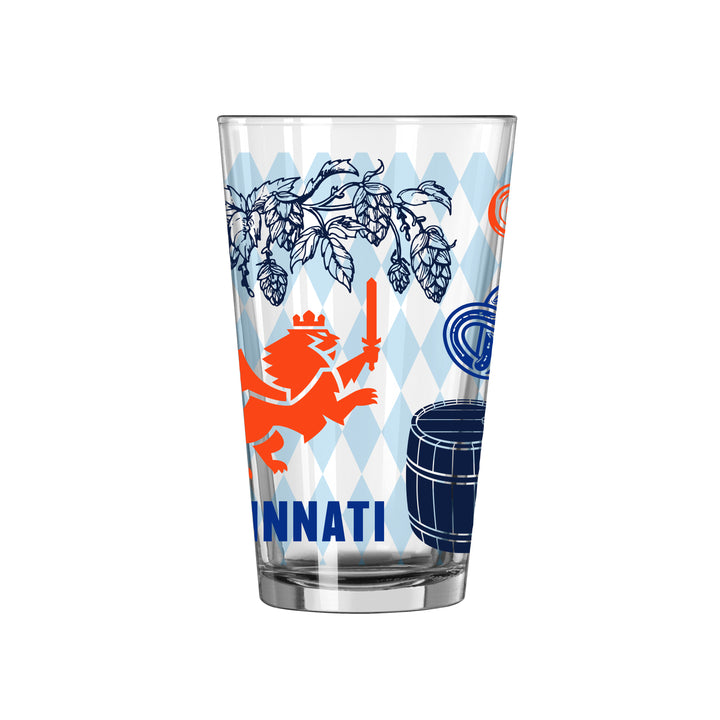 Oktoberfest Pint Glass