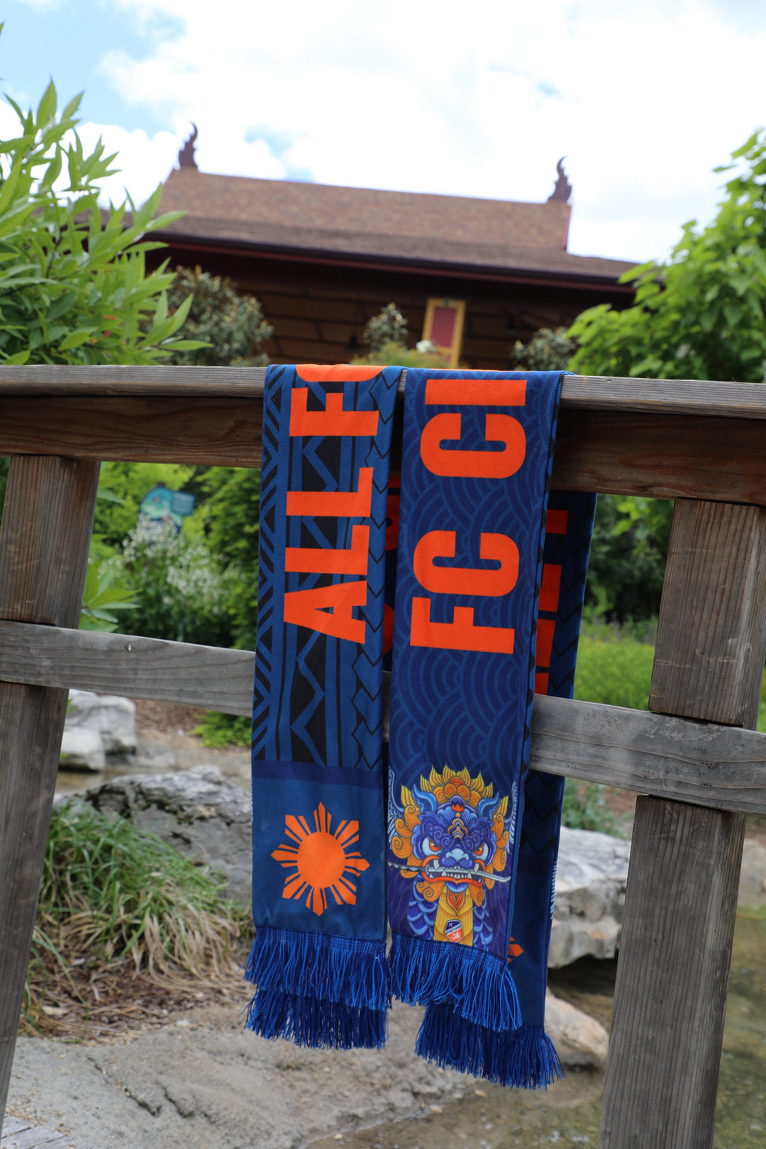 AAPI Night Scarf