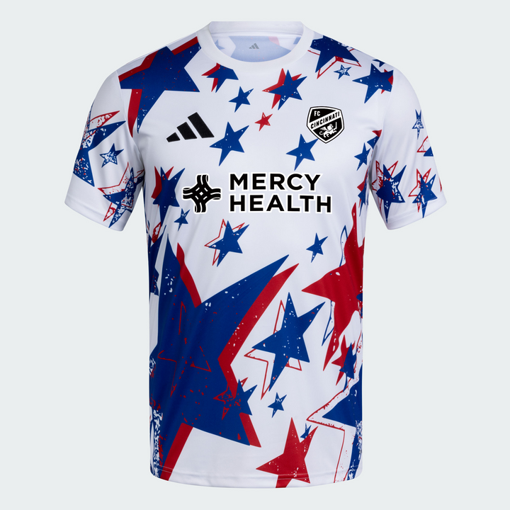 Americana Pre Match Top