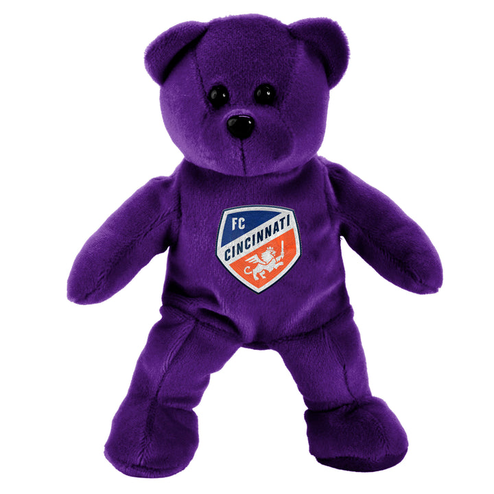Purple Beanbag Bear