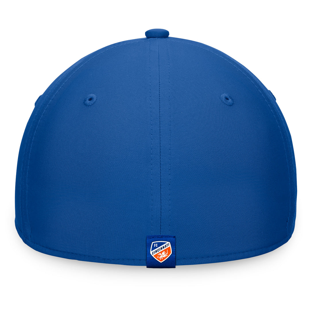 Blue Fundamental Flex Fit Hat