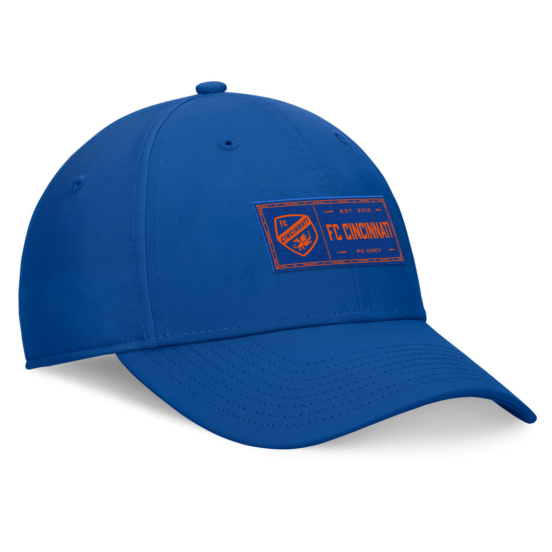 Blue Fundamental Flex Fit Hat