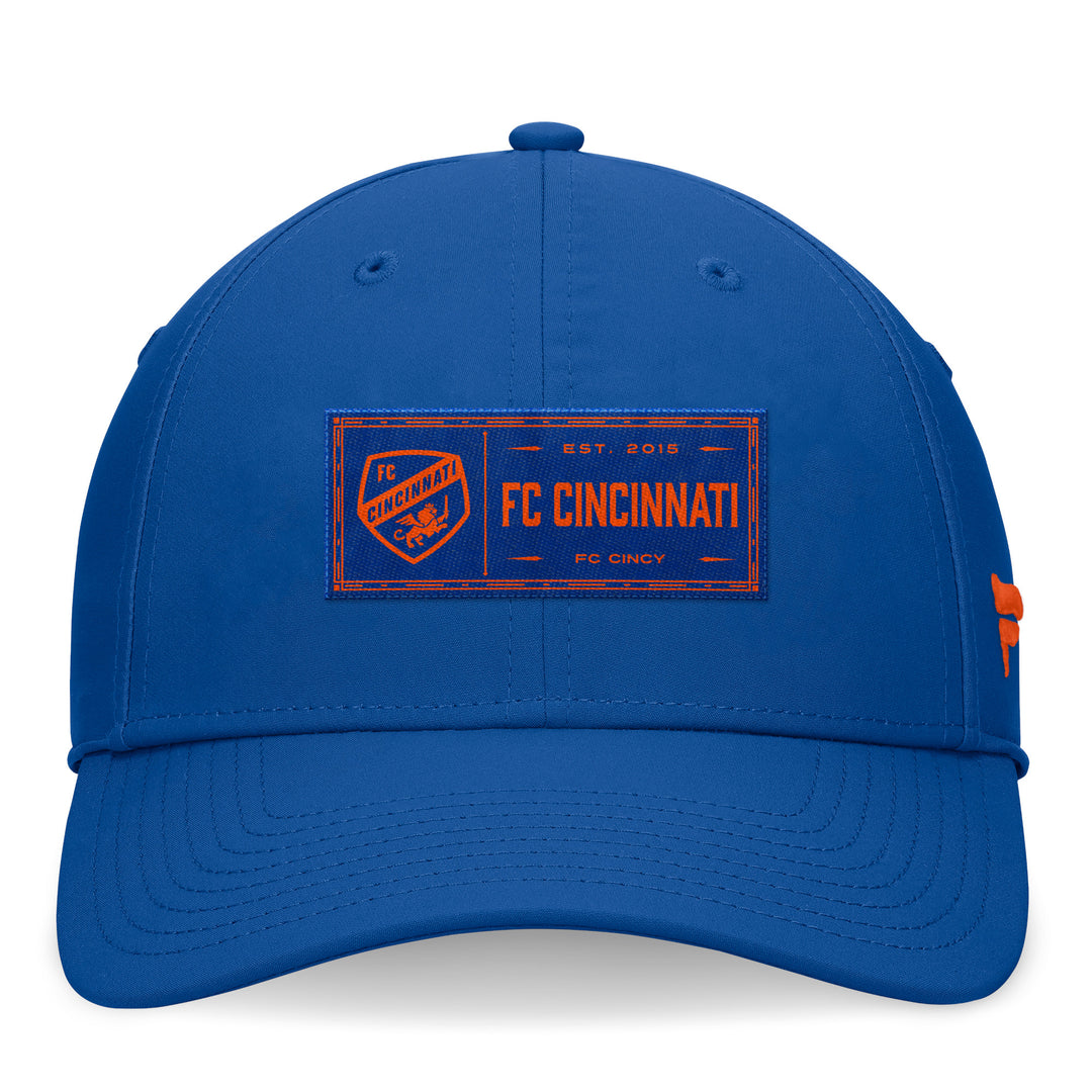 Blue Fundamental Flex Fit Hat