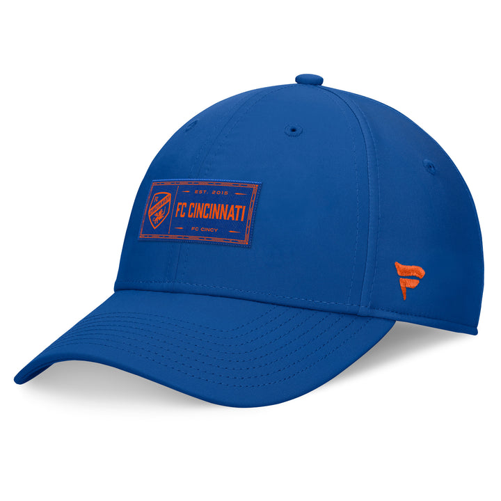 Blue Fundamental Flex Fit Hat