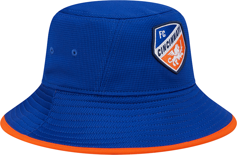 Blue Game Day Bucket Hat