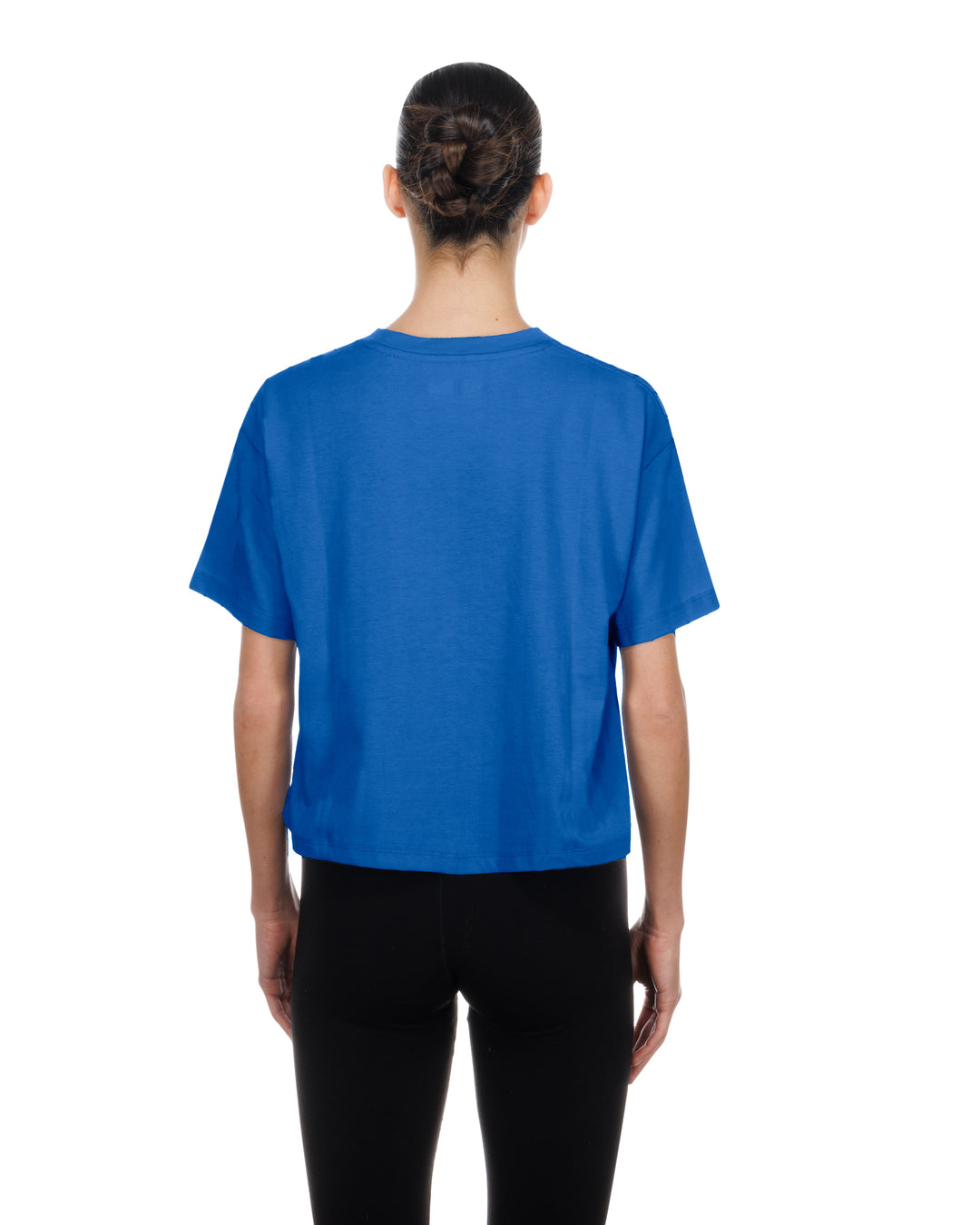 W Boxy Blue Tee