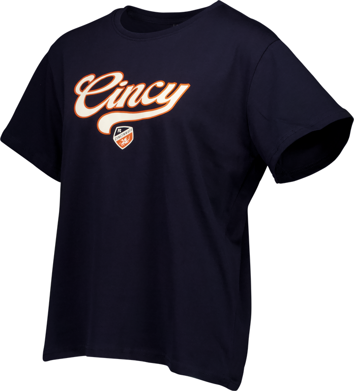 Cincy Script Tee