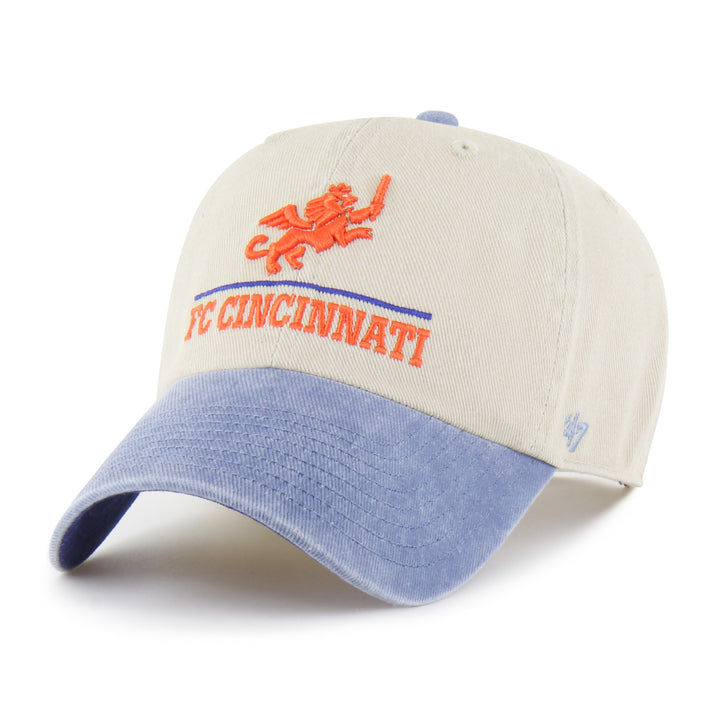 Lion Logo Clean Up Hat