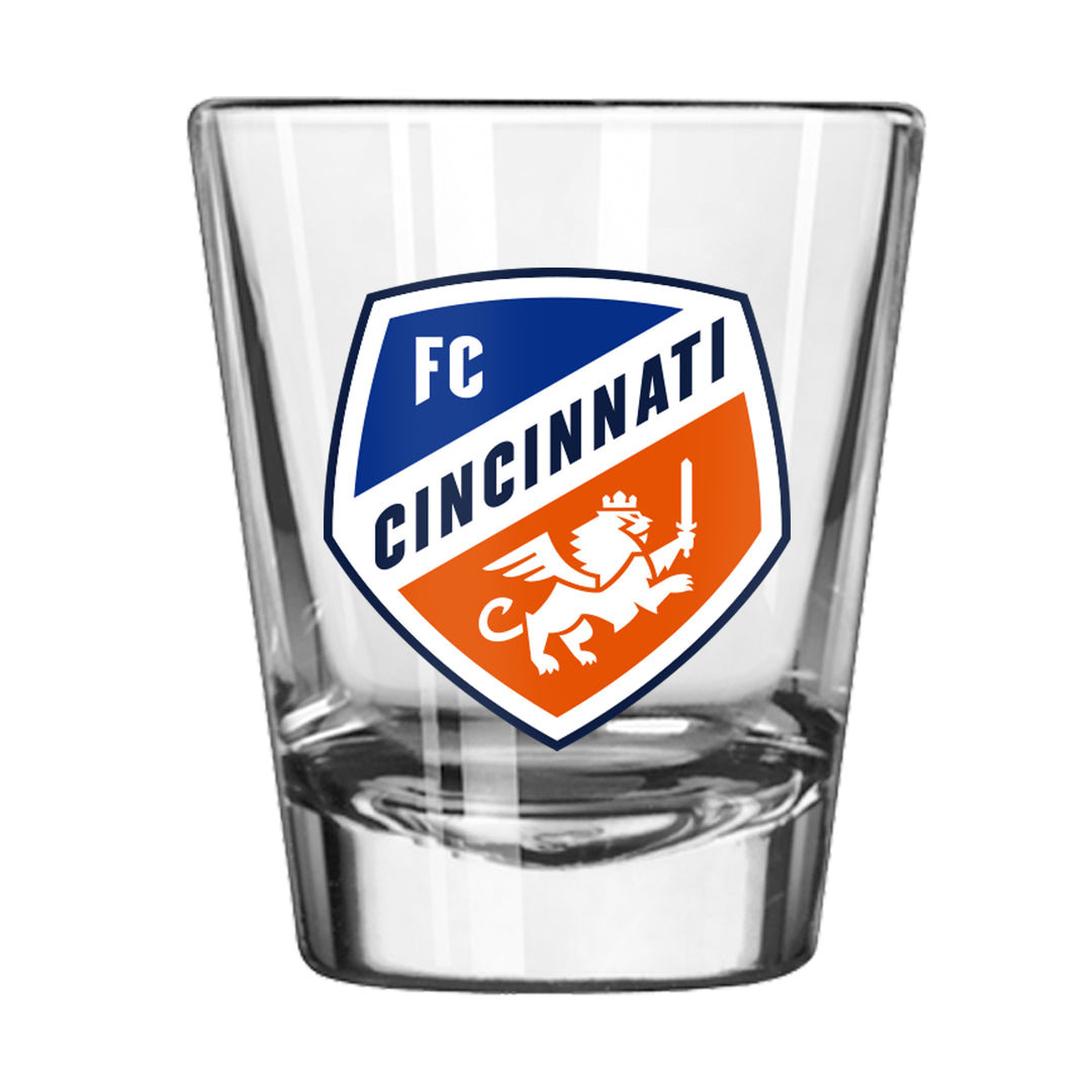 FCC Crest Shot Glass