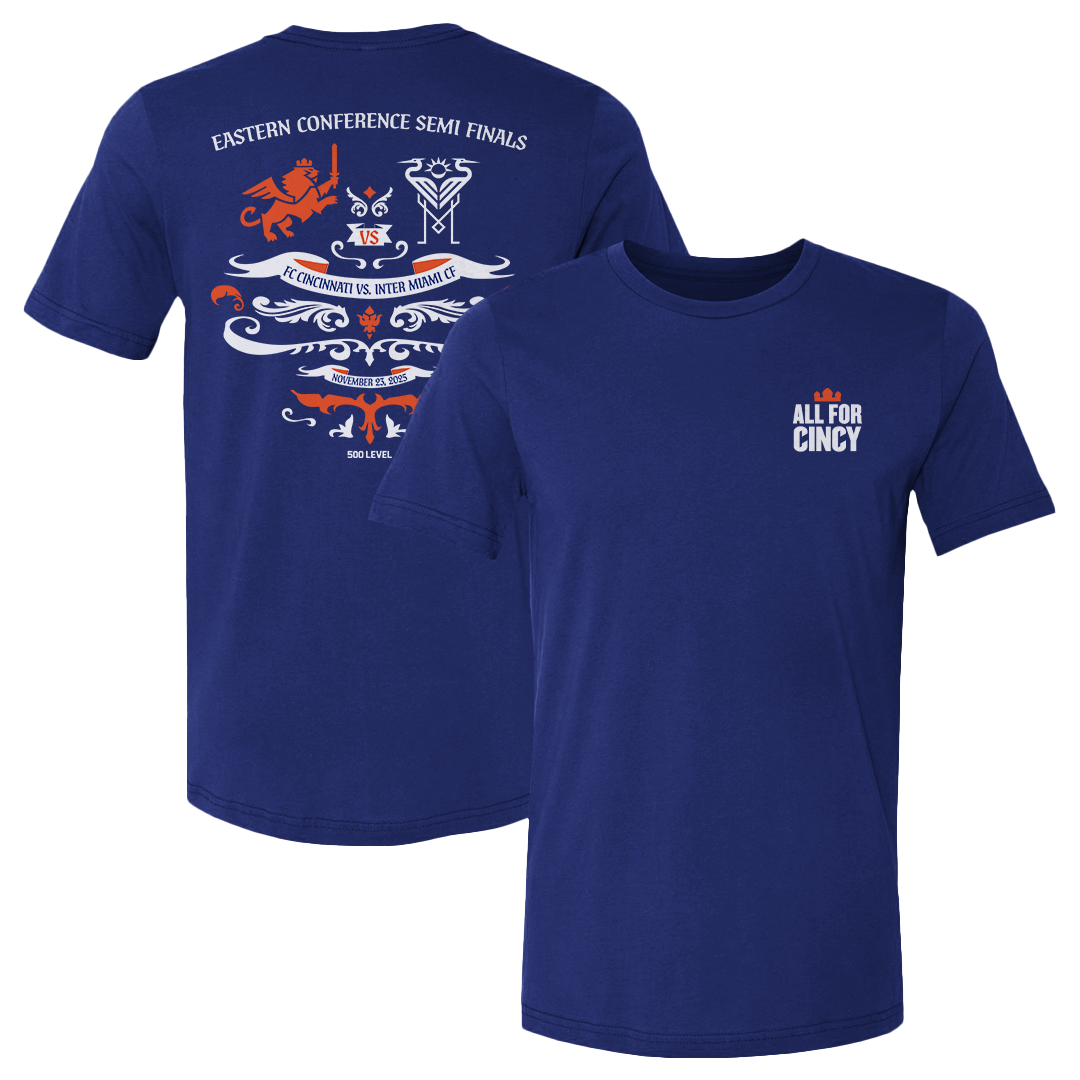 EASTERN CONFERENCE SEMI FINAL MATCHUP TEE