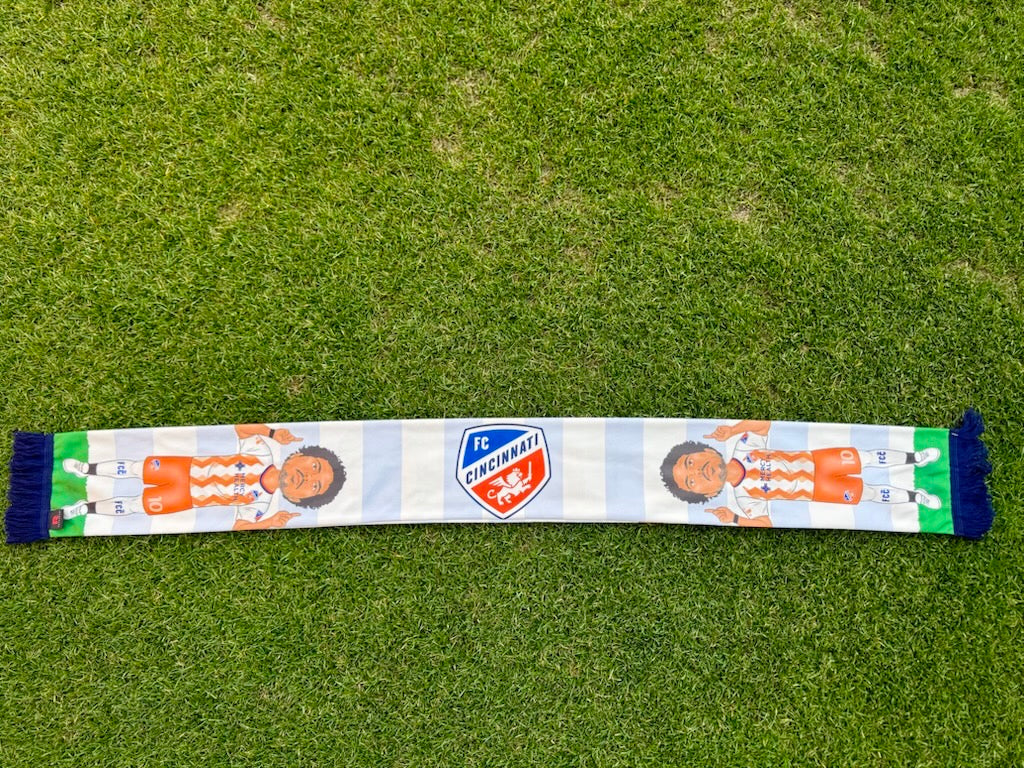 Evander Bobblehead Scarf