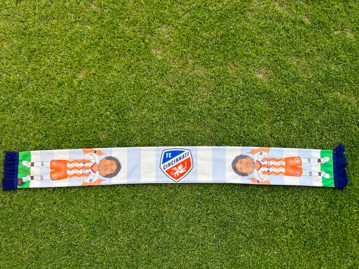 Evander Bobblehead Scarf