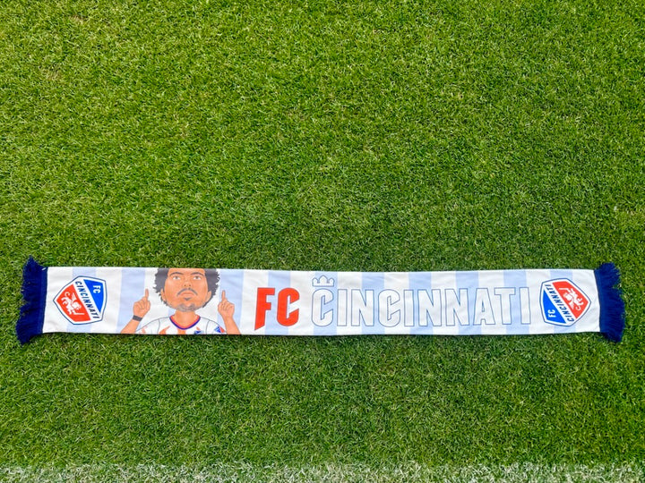 Evander Bobblehead Scarf