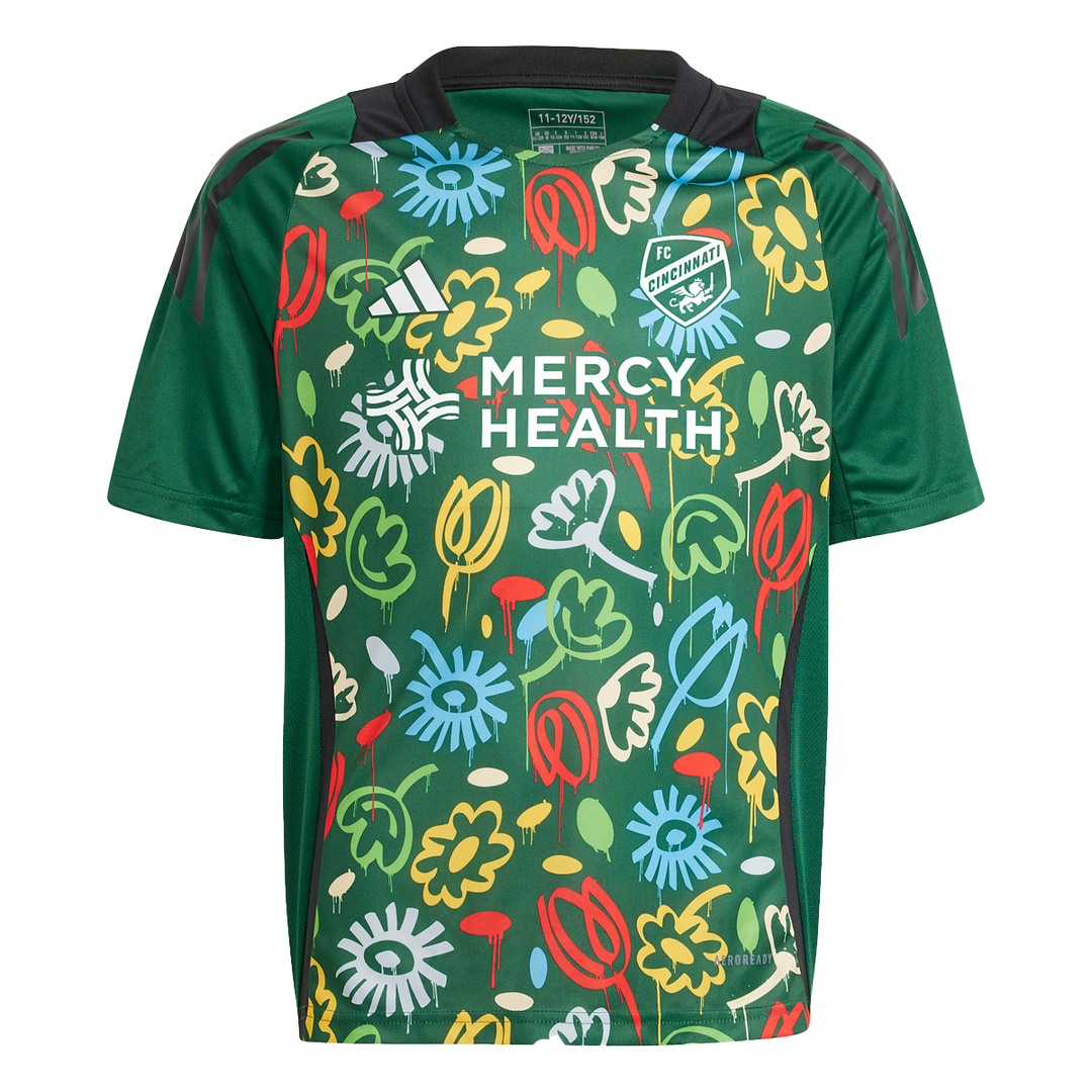 One Planet Pre-match Jersey