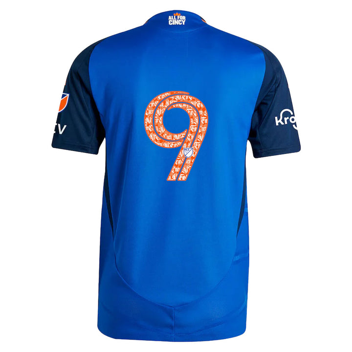 All for Cincy Custom Numbers Authentic Primary Legacy Kit
