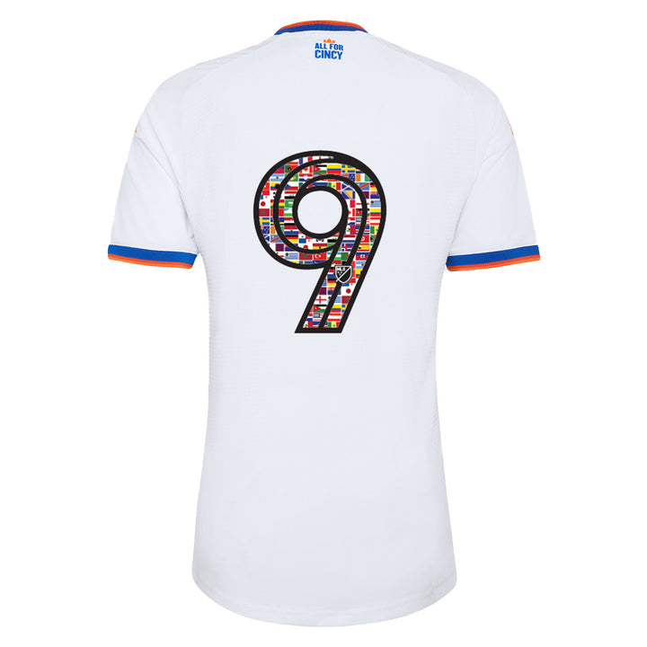 Authentic Secondary Seven Hills Kit Summer of Soccer Numbers Pre-Order