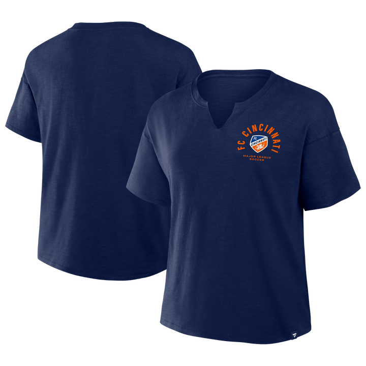 Women's Short Sleeve Navy Tee