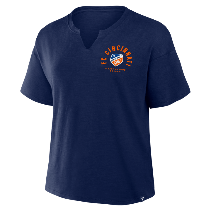 Women's Short Sleeve Navy Tee