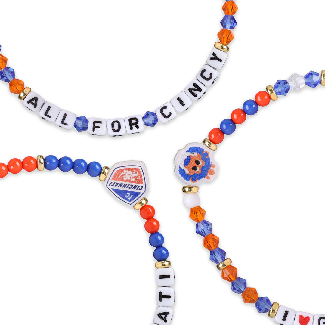 FC Cincinnati Friendship Bracelets