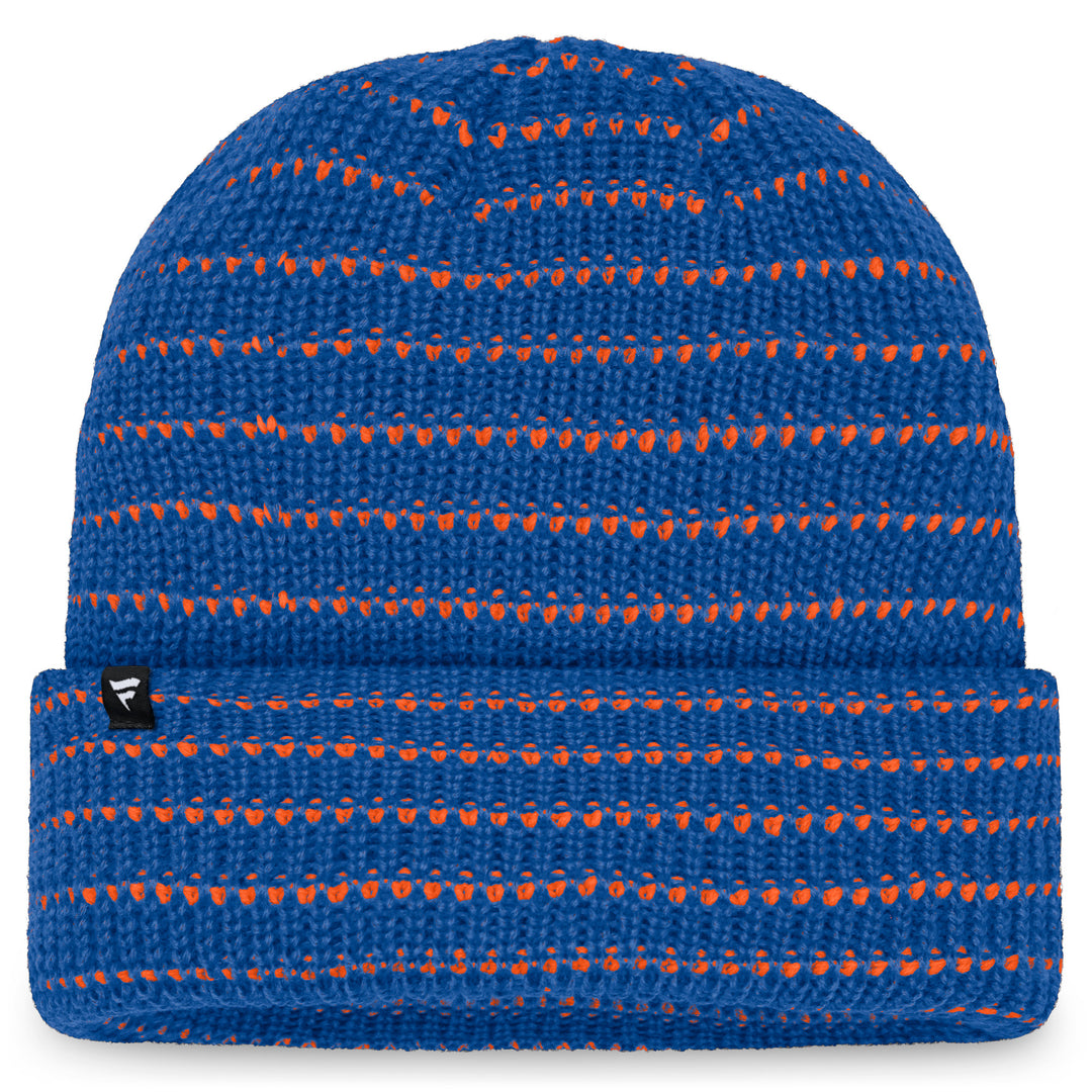 Blue and Orange Fundamental Knit Hat