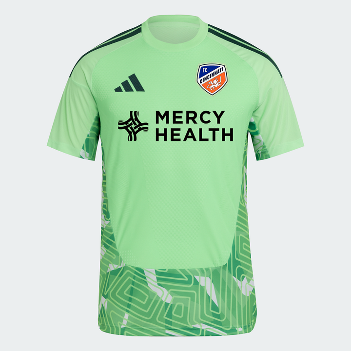 Authentic Green Goalie Kit