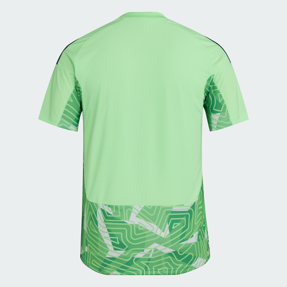 Authentic Green Goalie Kit